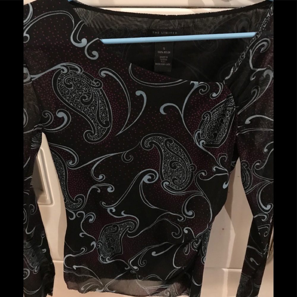 The Limited long sleeve blouse